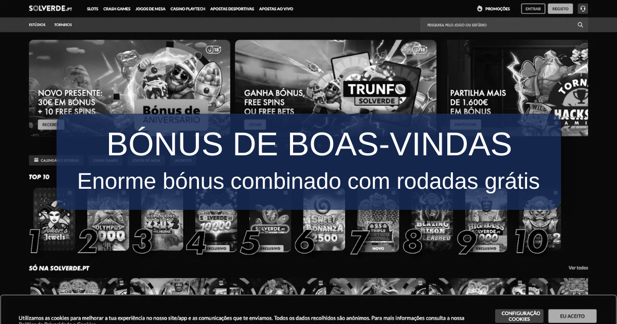 Solverde.pt: O Casino Online Oficial para Jogadores em Portugal